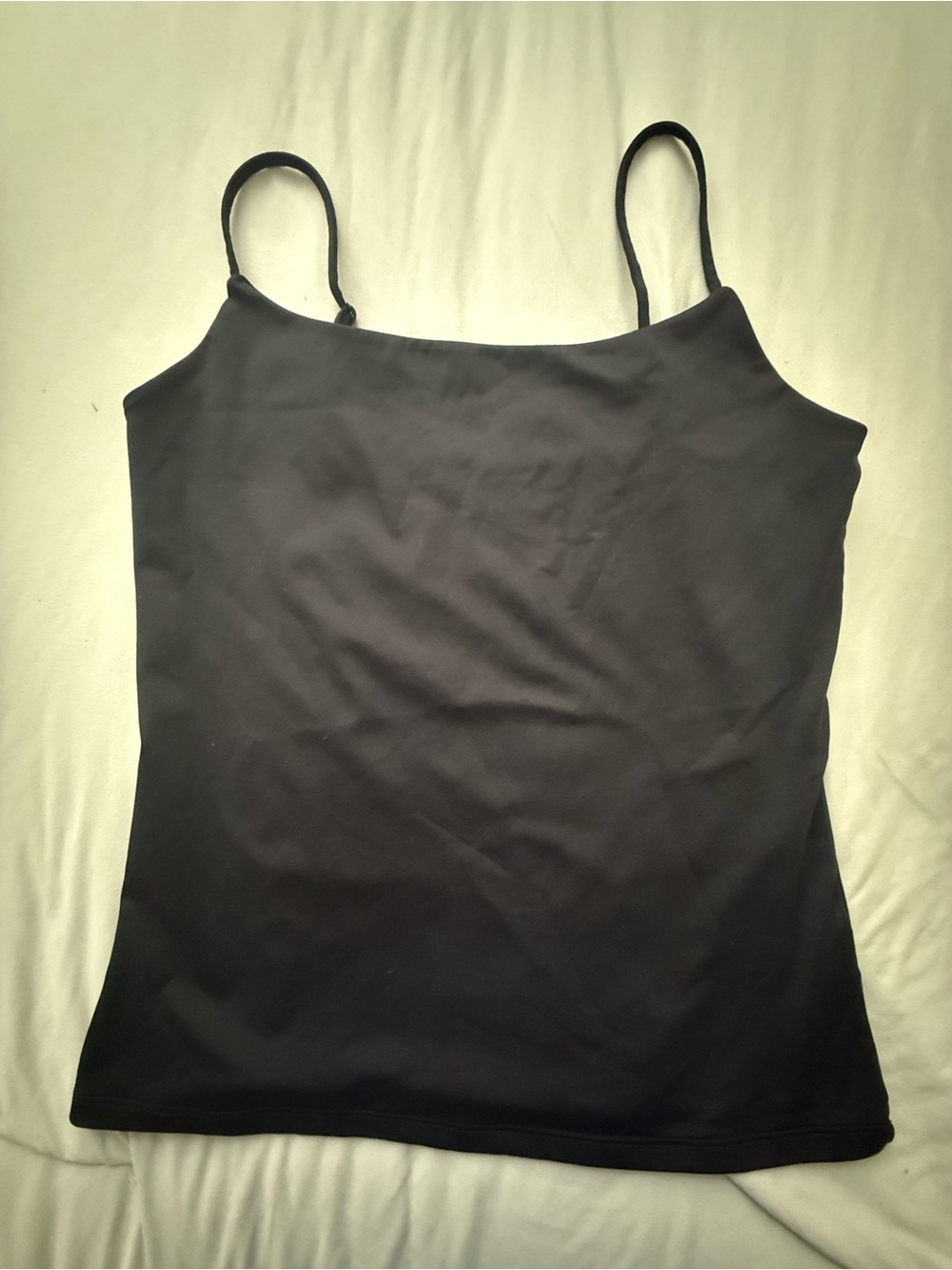 Nine West Black Spaghetti-Strap Cami